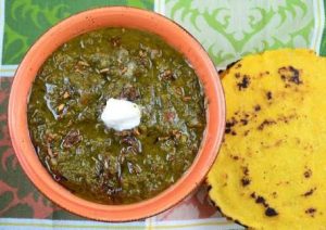 sarso ka saag recipe