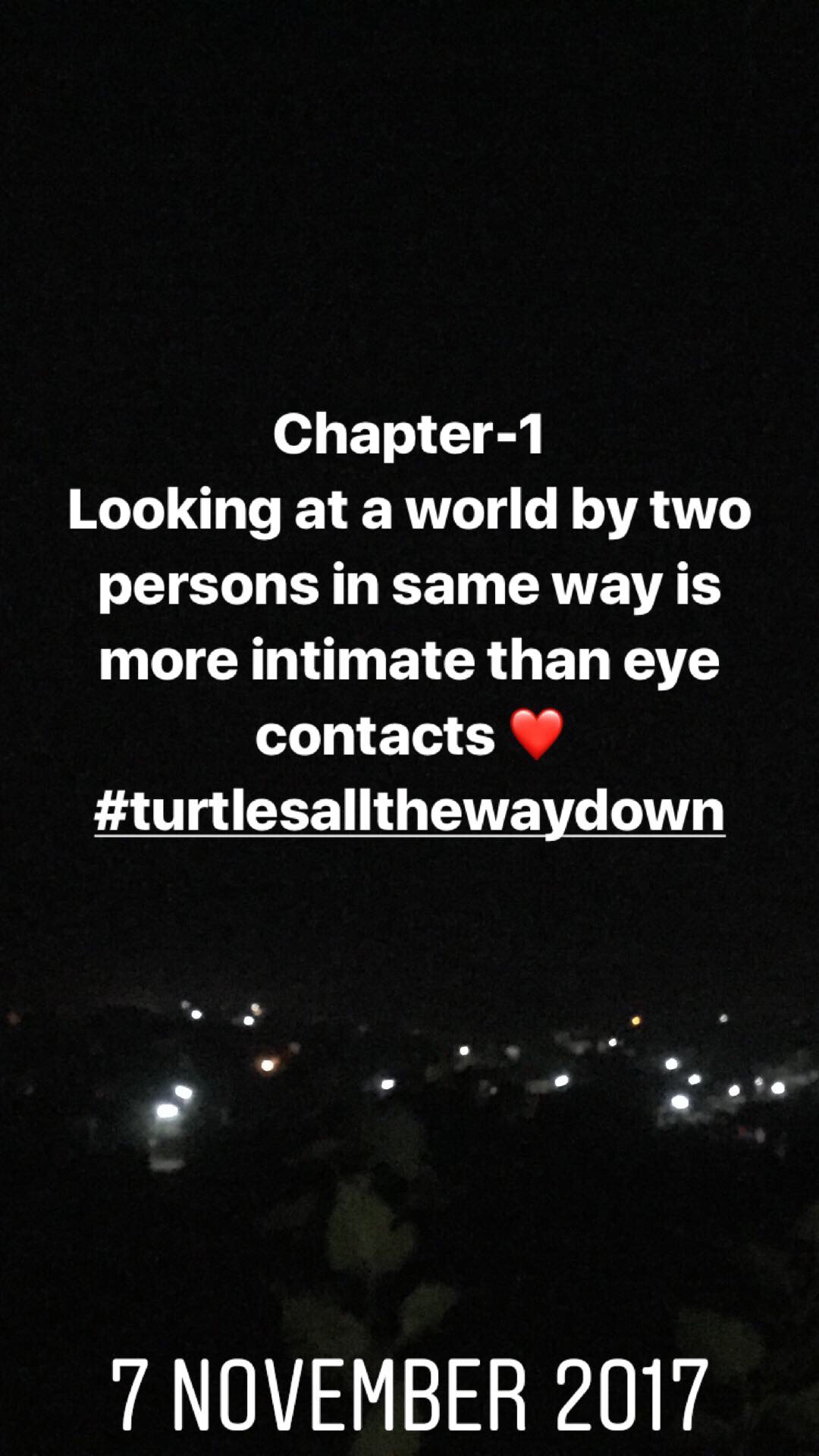 Turtles All The Way Down 