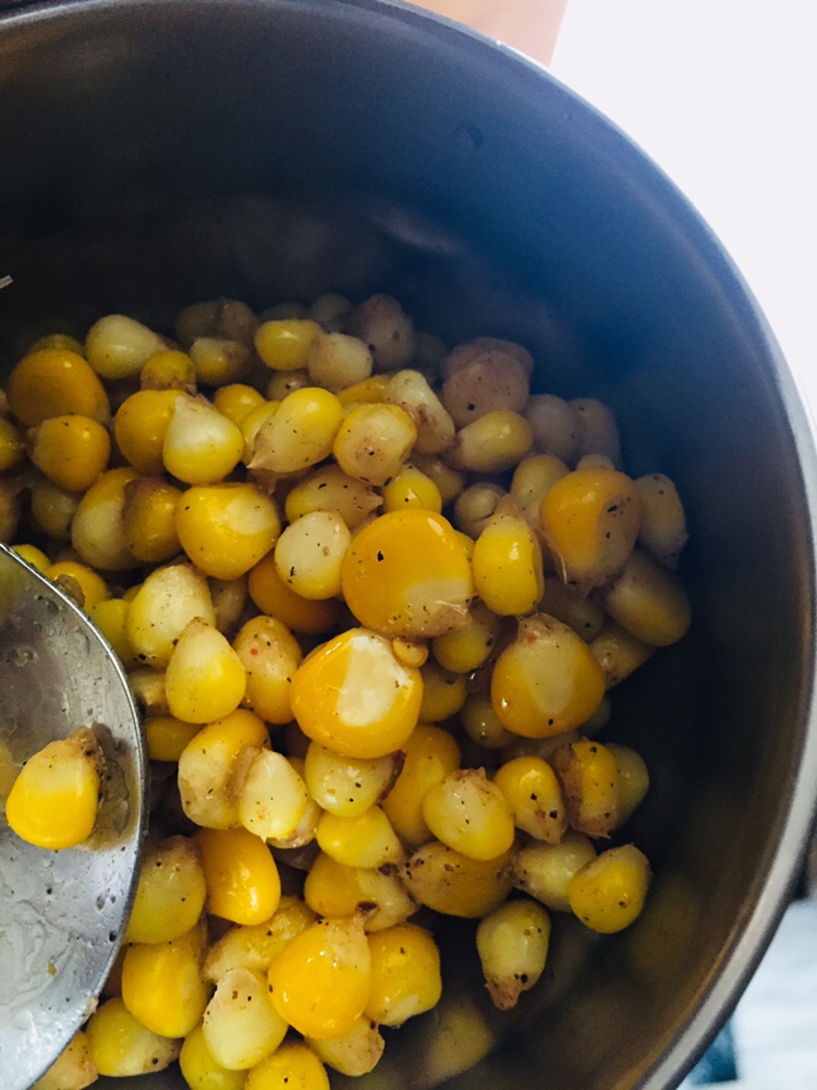 Sweet Corn chaat