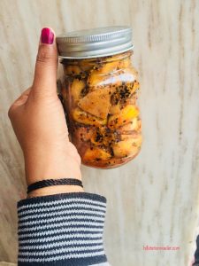 homemade lemon pickle recipe