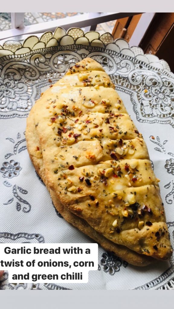 garlic bread 