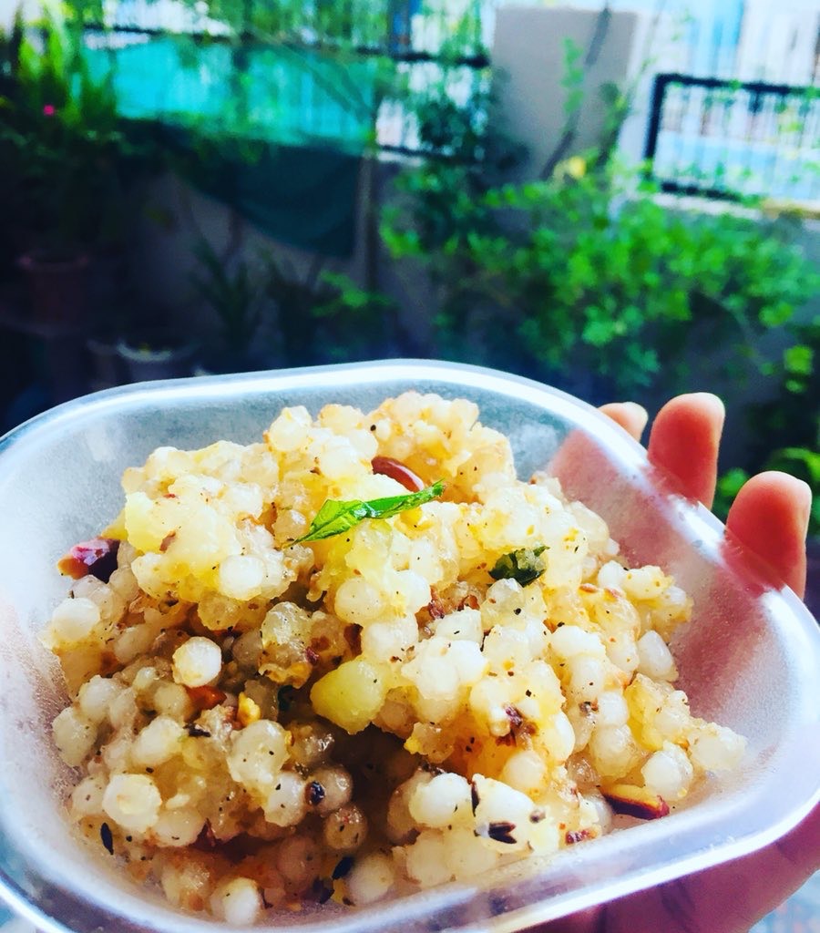 sabudana khichadi