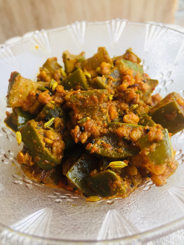 aloe vera sabzi