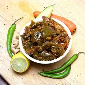 Aam and methi pickle