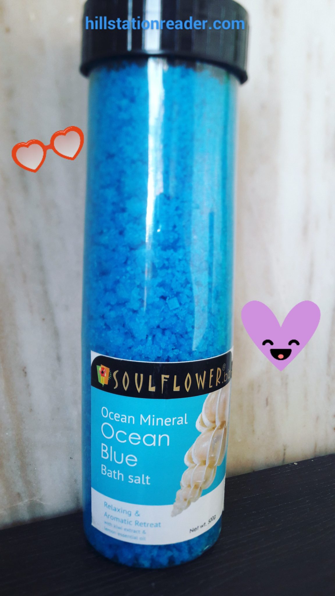 Review of Ocean Bath Salt by Soulflower