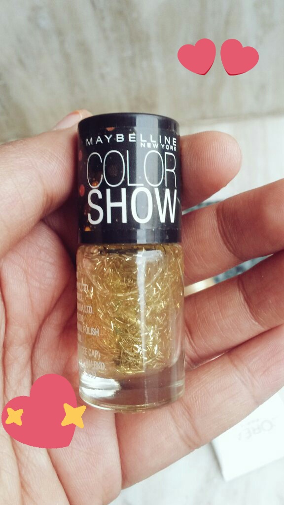 Dreams Of Gold Review MNY Nailpaint