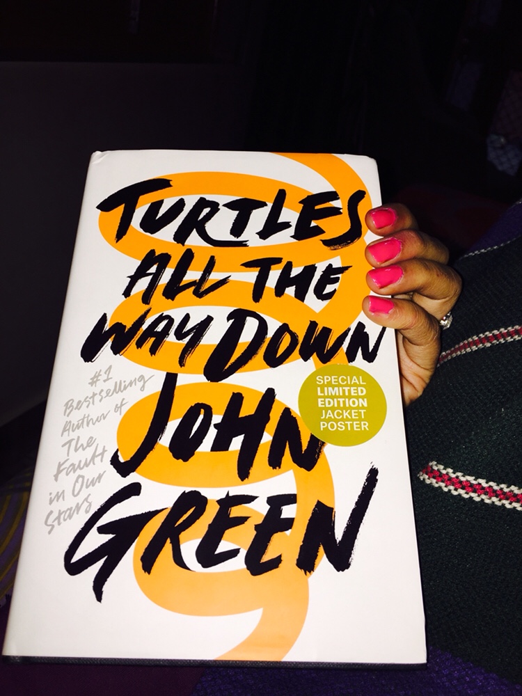 John Green Book Turtles All The Way Down Book Review