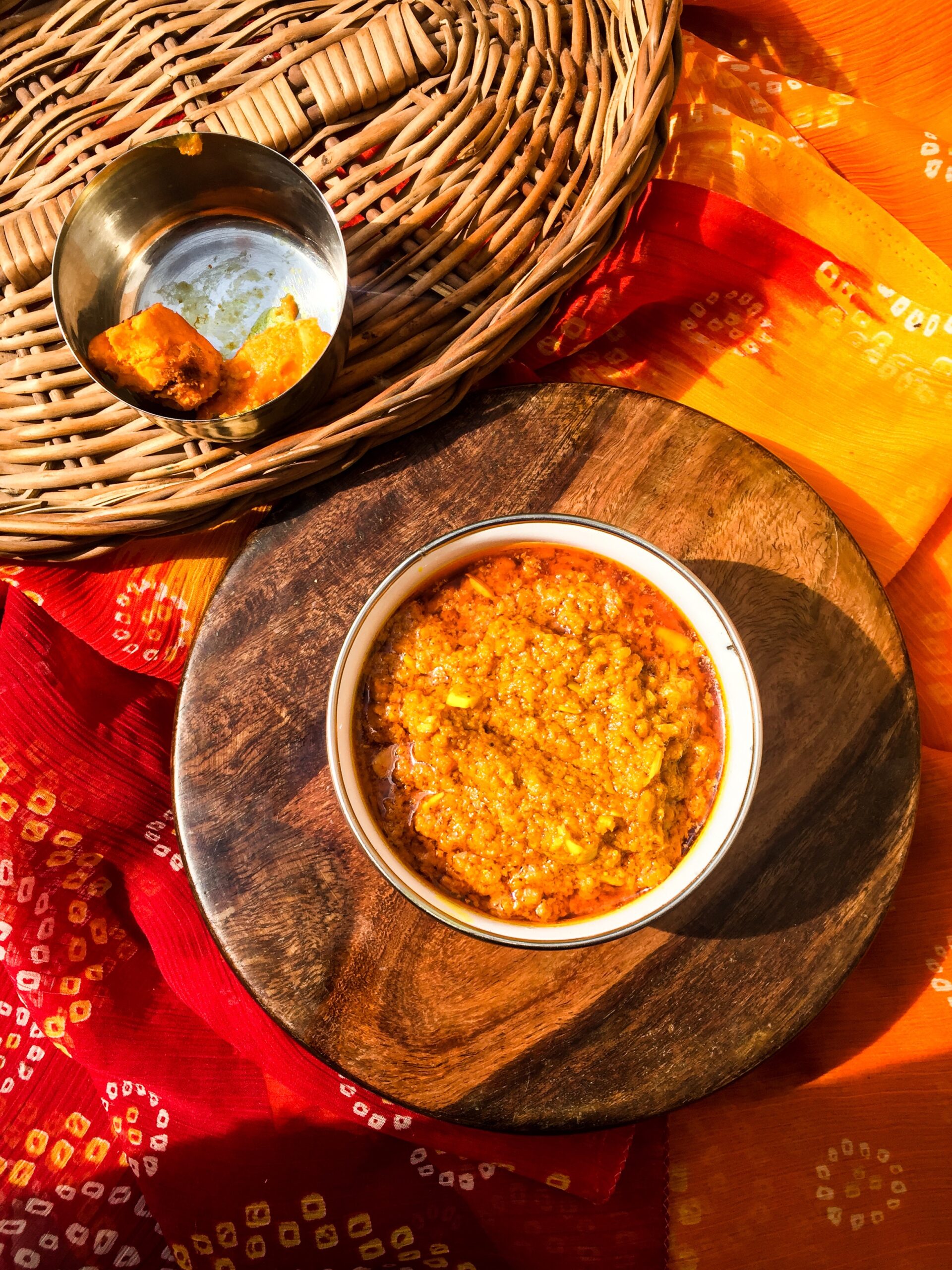 Healthy and easy way to make Rajasthani style haldi ki sabzi