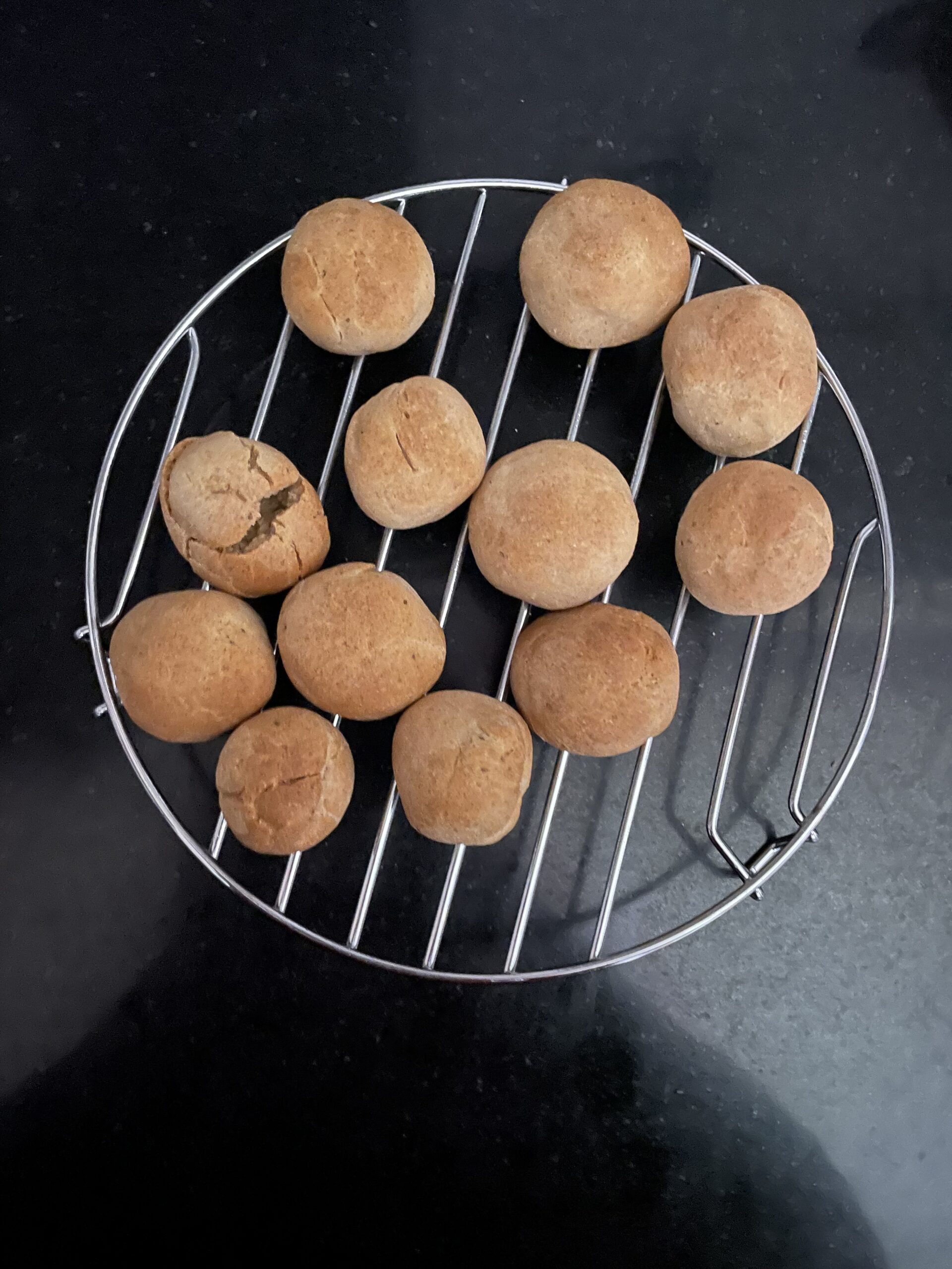 How to cook baati in convection mode in oven ?